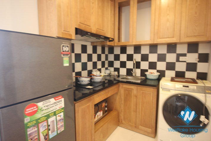 Brand new one bedroom apartment in Linh Lang street for rent.